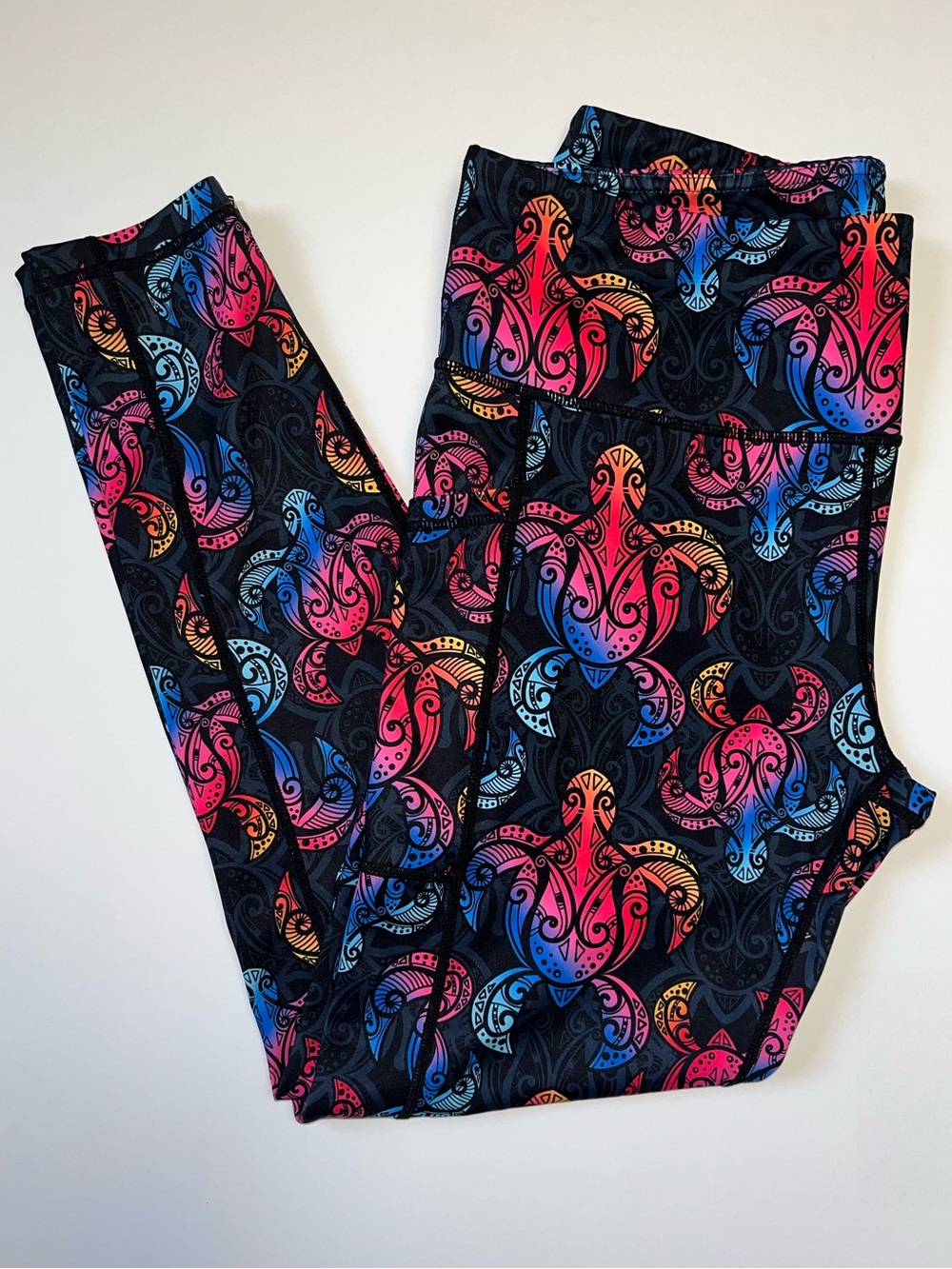 CVG Constantly Varied Gear Women’s Leggings Full Length Shell Yeah SZE  LG